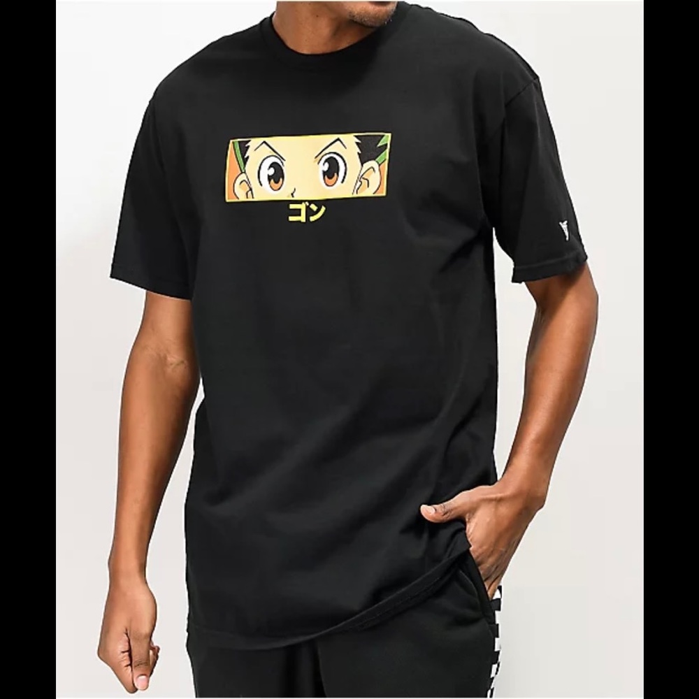 Hypland Hunter x Hunter Gon Eye Black T-Shirt LRG